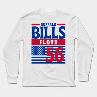 Buffalo Bills Floyd 56 American Football Team Long Sleeve T-Shirt